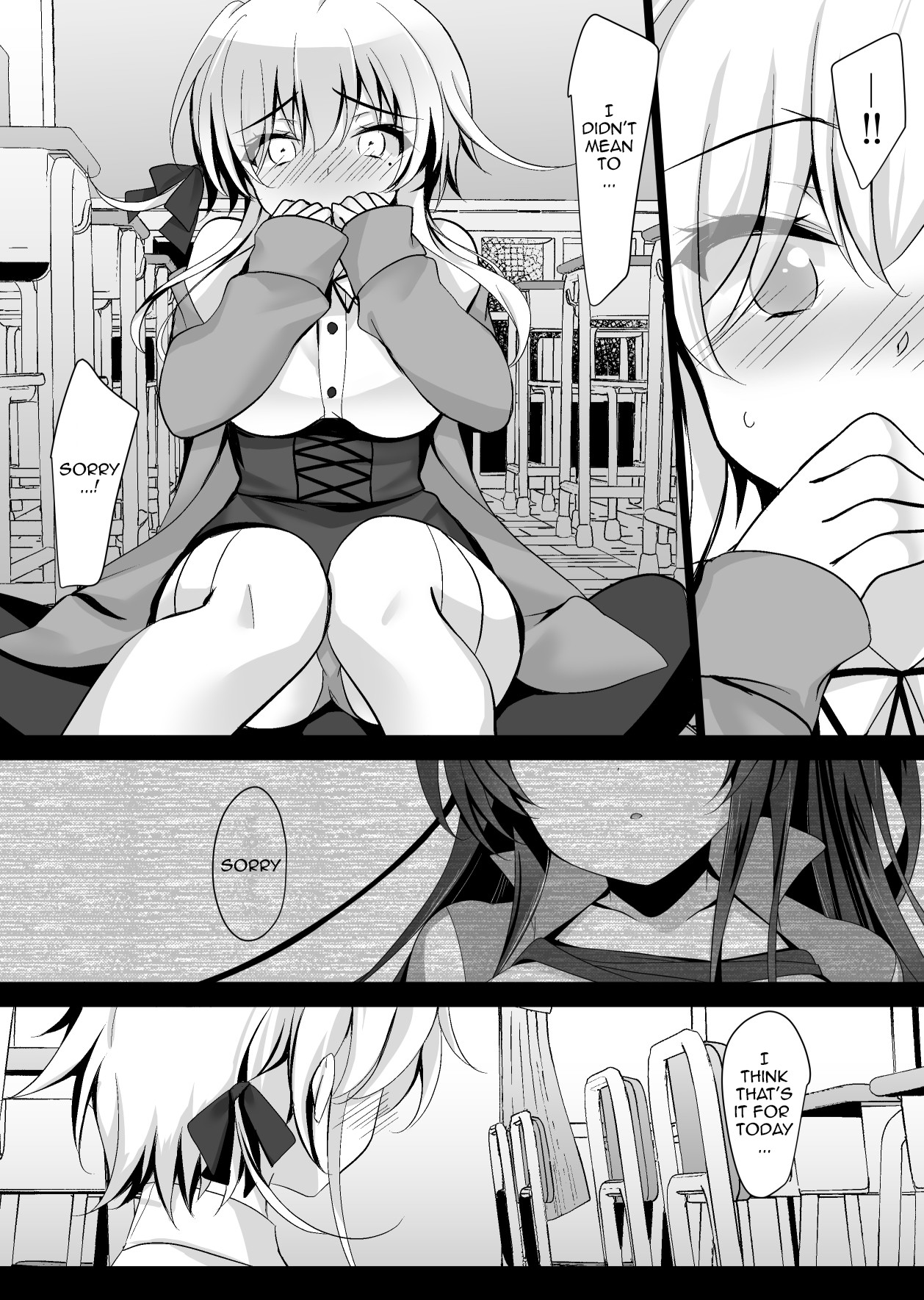 Hentai Manga Comic-Hypnotic Girlfriend Karen Hashimoto 2-Read-12